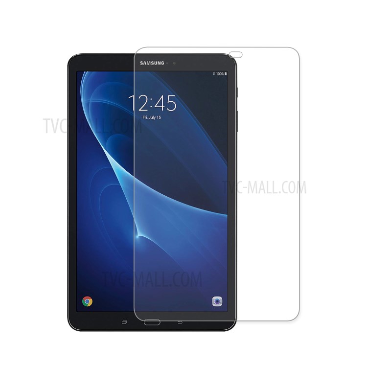 กระจกนิรภัย Samsung Galaxy Tab A 10.1 (2016) / Pre-order * ฟังก์ชั่นป้องกันการระเบิดที่ปลอดภัย ความหนา 0.25 มม. แต่มีความแข็งที่แข็งแกร่ง *
