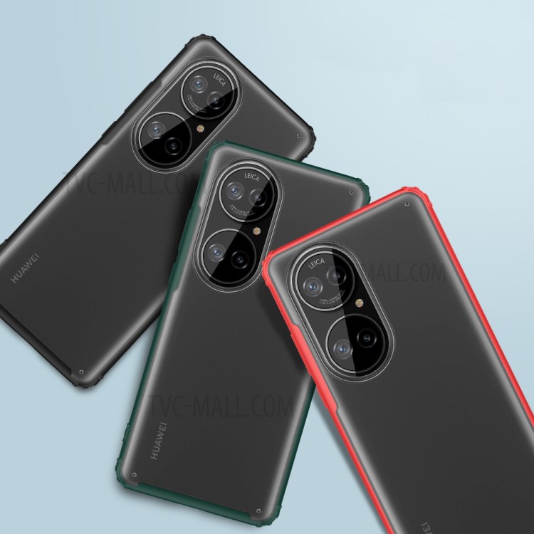 Case Huawei P50 Pro # Pre-Order * เคส Armor Series Matte PC + TPU Hybrid Phone Case Cover *