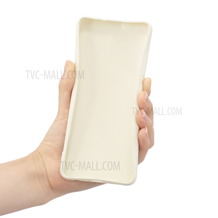 Case Xiaomi Redmi Note 10 4G / Note 10S # Pre-Order * เคสซิลิโคนเหลวแบบอ่อนยิ้มใบหน้ารูปแบบการพิมพ์ลาย *