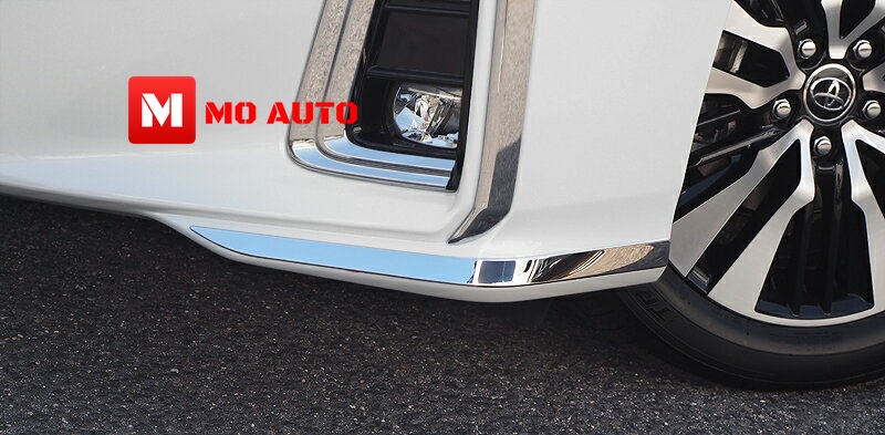 คิ้วขอบกันชนหน้าด้านข้าง ALPHARD MC