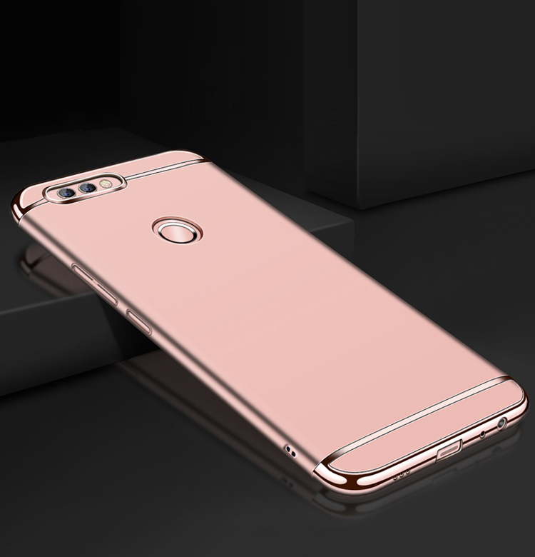 Case Huawei Y9 / Pre-order * 3-in-1 คุ้มครอง วัสดุโพลีคาร์บอเนตพรีเมี่ยม *
