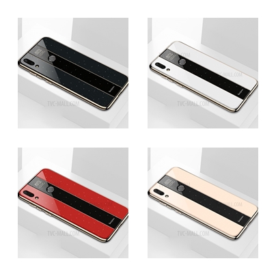 Case Huawei Y9 2019 / Pre-Order * เคส PC + TPU Hybrid การออกแบบพื้นผิวเรียบหรูหราและมีสไตล์ *