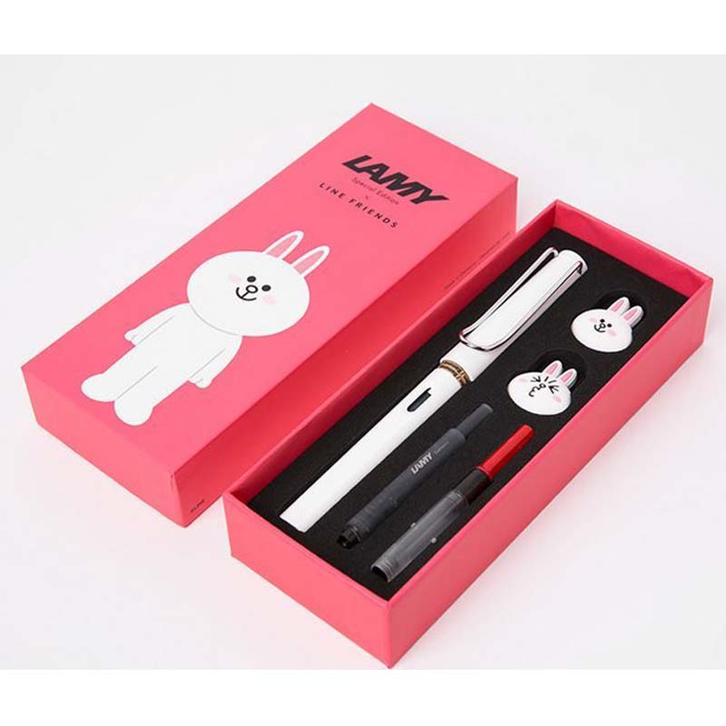 Line Friends x Lamy Cony Limited Edition Fountain Pen