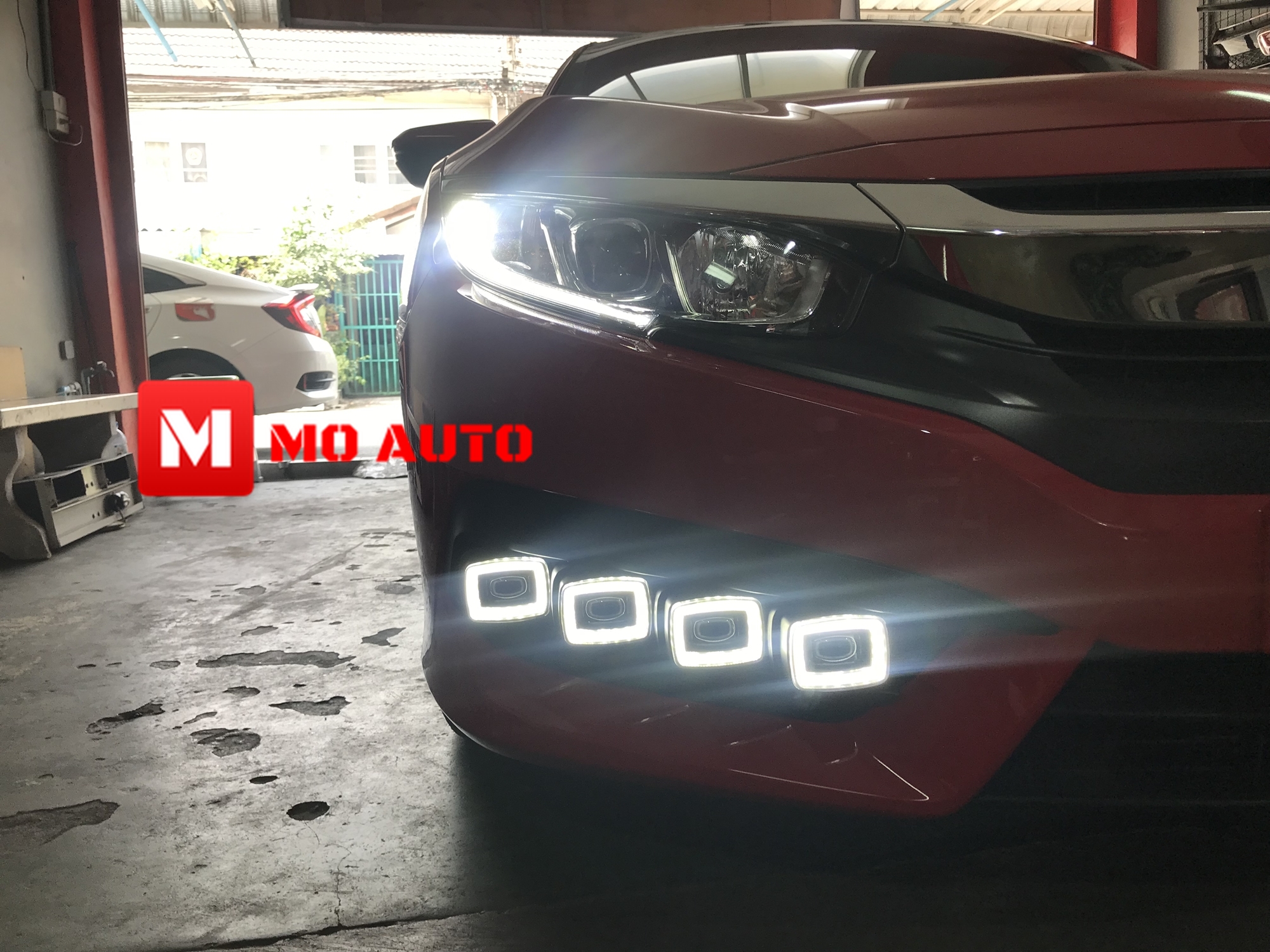 ไฟ Daylight CIVIC FC ทรง DUCATI STYLE 2016-2018