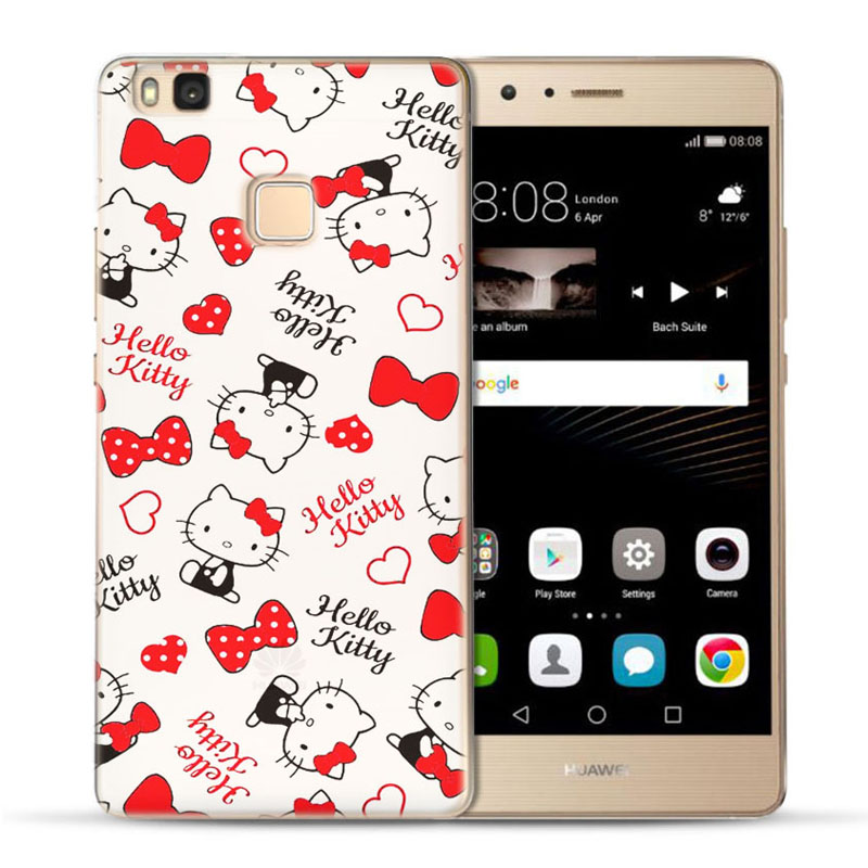 Case Huawei P10 Lite / Pre-order * คิตตี้ TPU ซิลิคอน นุ่มทนทาน รูปแบบอินเทรนด์ *