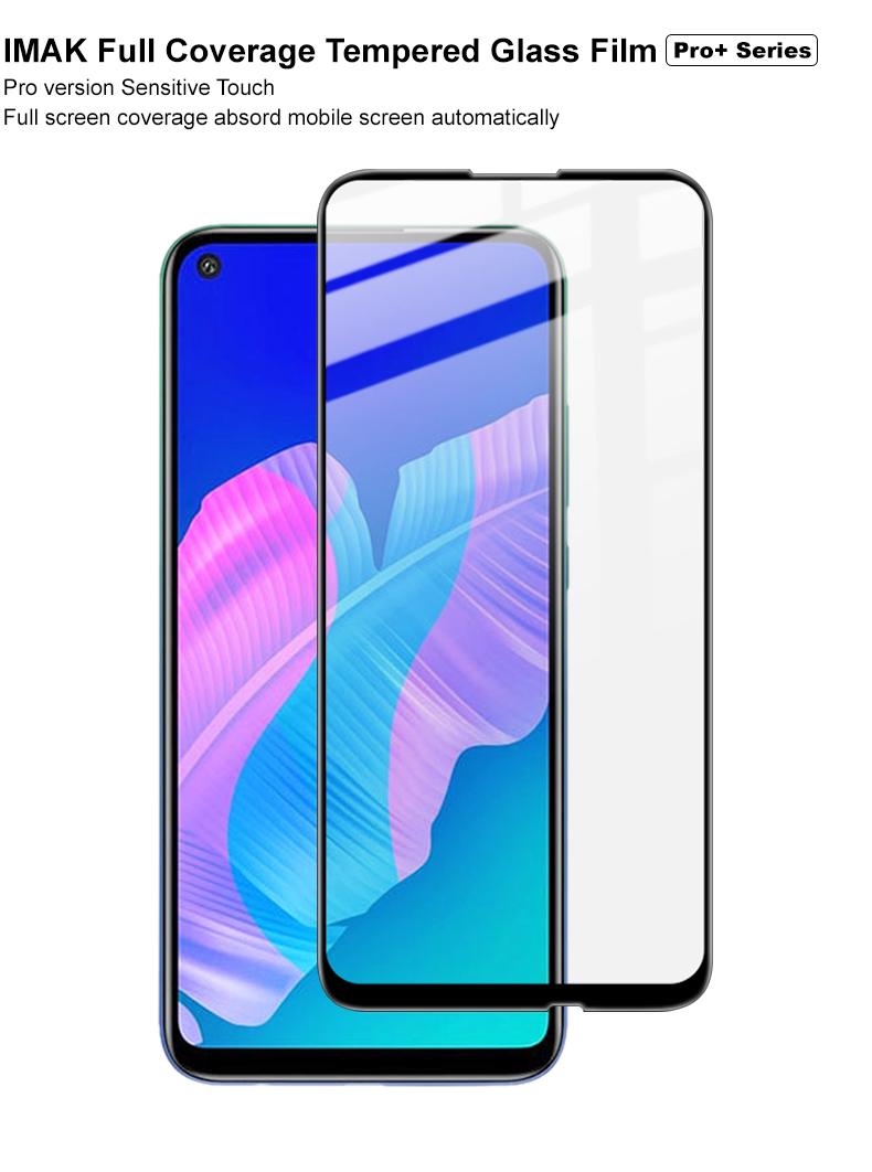 กระจกนิรภัยกันรอย Huawei Y7p / Pre-Order * IMAK Pro + ทำจากกระจกนิรภัยคุณภาพสูง ผิวโอเลฟิบิกได้อย่างมีประสิทธิภาพป้องกันคราบน้ำมันความรู้สึกสัมผัสที่ราบรื่น *