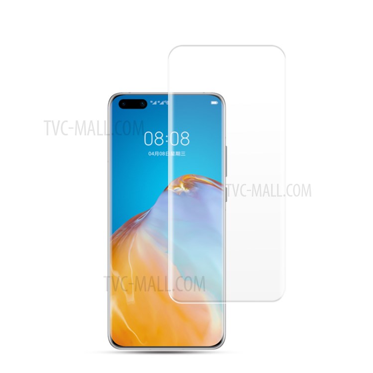 กระจกกันรอย Huawei P40 Pro / Pre-order * MOCOLO 3D โค้งกระจกฟิล์มป้องกันหน้าจอ UV *
