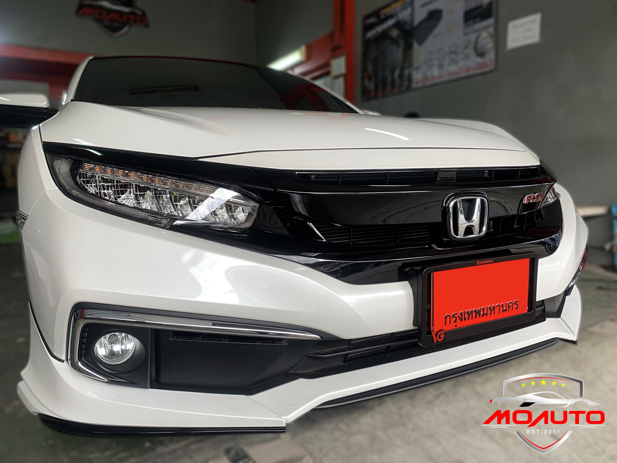 โคมไฟหน้า LED RS แท้ศูนย์ CIVIC FC / MC 2019-2021