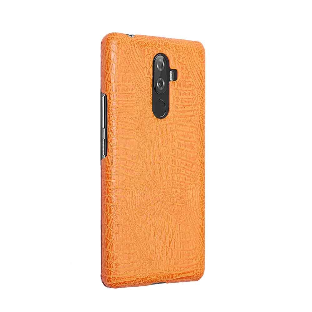 Case Lenovo K8 Note / Pre-order * ปกแข็ง PC พร้อมหนังจระเข้เคลือบหนัง PU *