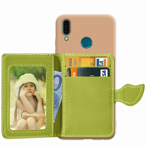 Case Huawei Y9 2019 / Pre-orde * เคส PU + TPU พร้อมช่องใส่การ์ดและกระเป๋าสตางค์และที่ใส่และกรอบรูป *