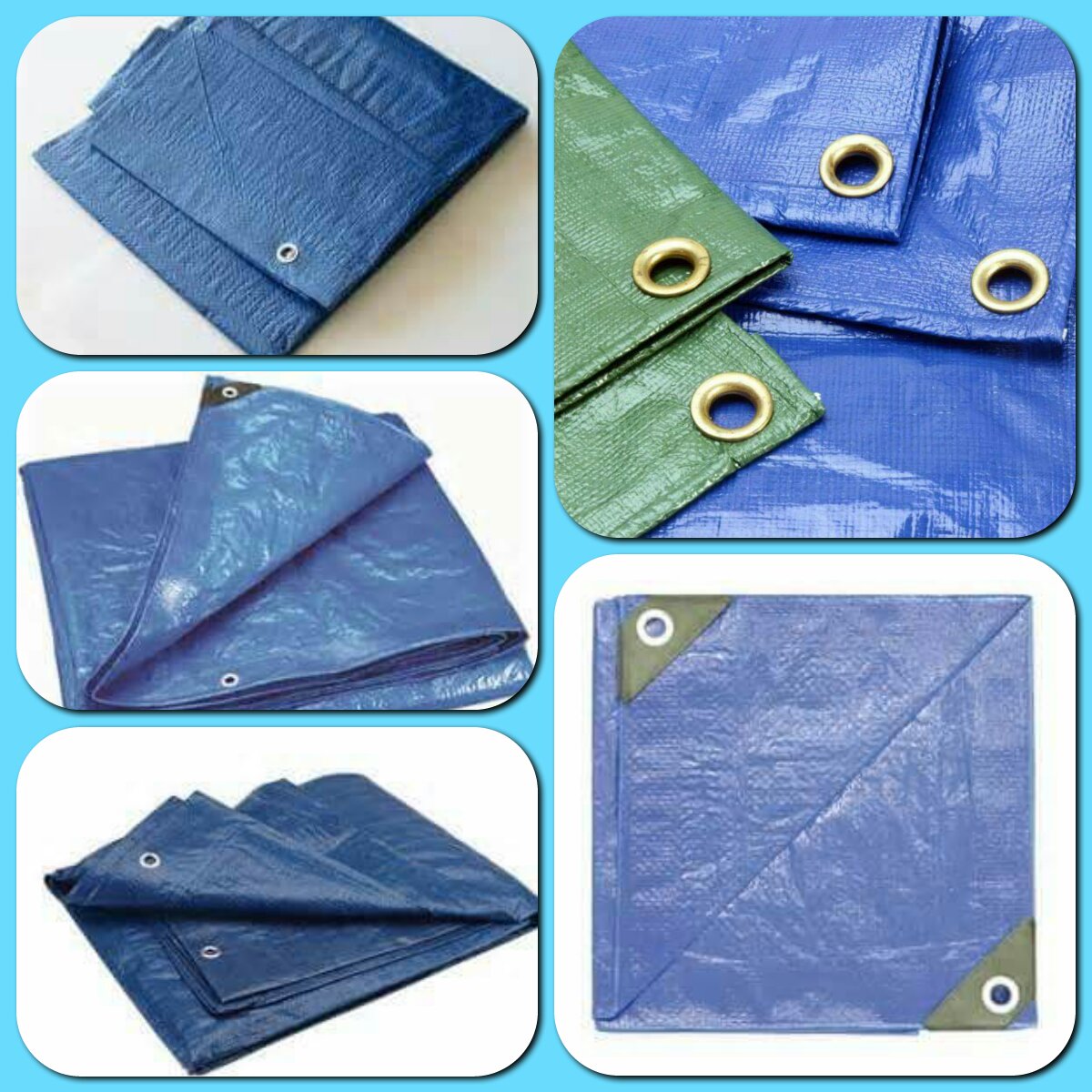 ผ้าใบ รังสิต ปทุมธานี คลุมสินค้า กันฝน กันแดด เคลือบ2ด้าน น้ำหนักเบา ขนาดกว้าง 3หลา x ยาว 8เมตร