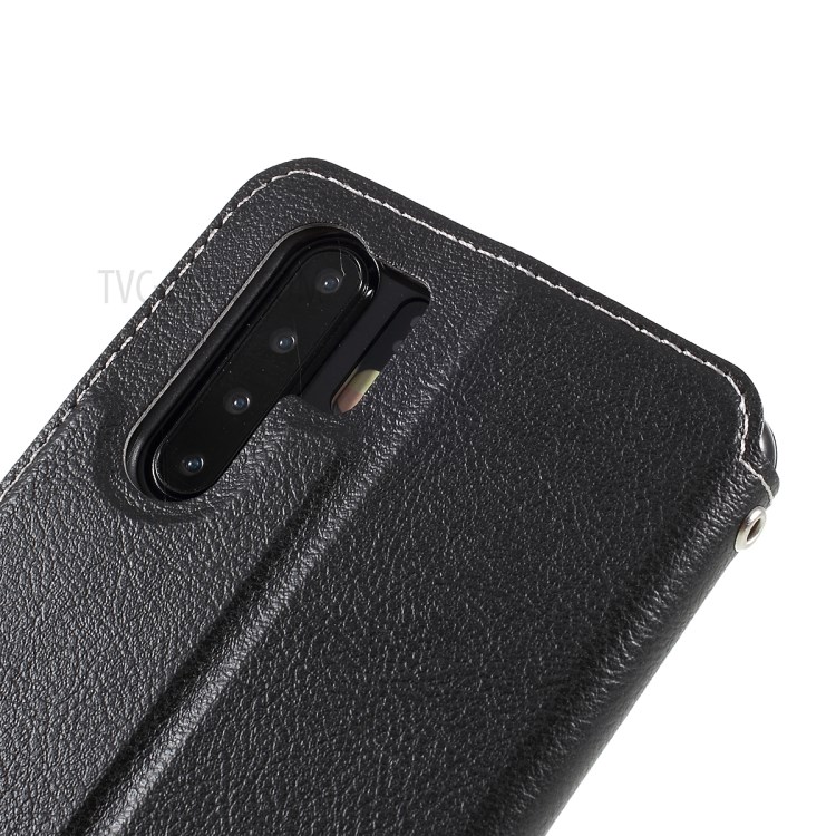 Case Huawei P30 Pro / Pre-Order * เคส PU ปกหนังโทรศัพท์อัตโนมัติดูดพร้อมขาตั้ง *