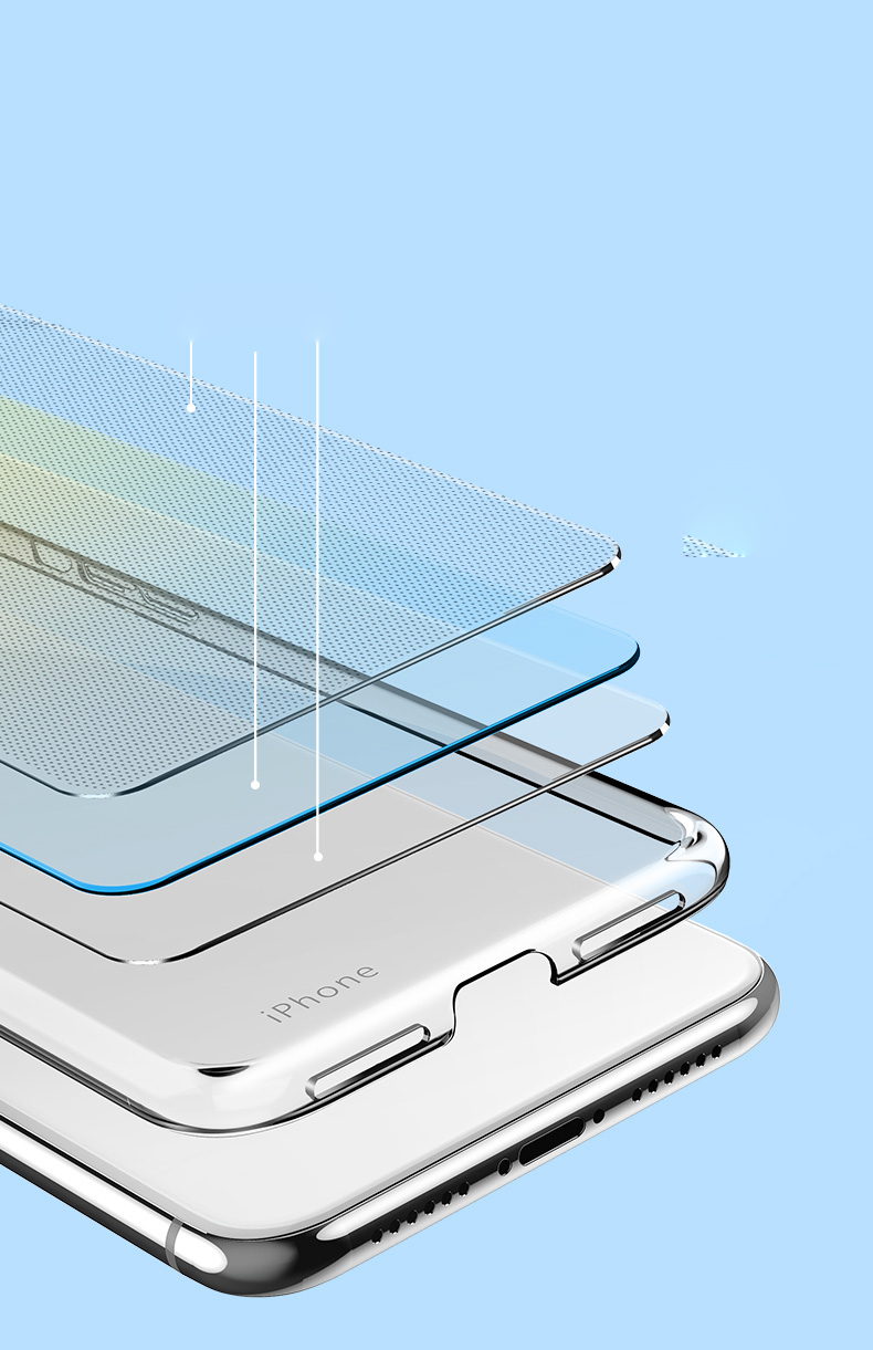 Case iPhone XS / Pre-Order * ROCK อลูมิเนียมอัลลอยด์ + วัสดุพลาสติกแข็งและทนทาน *