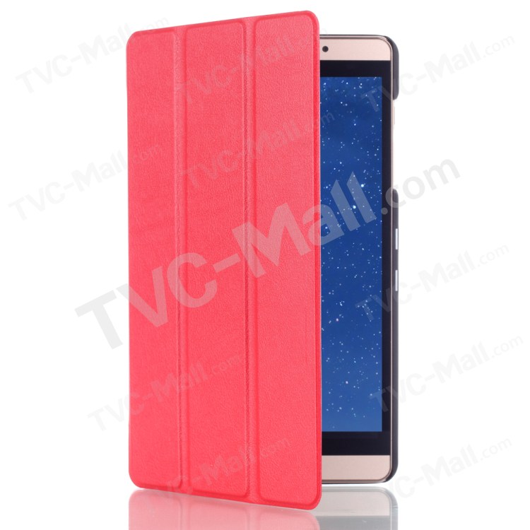 Case Huawei MediaPad M2 8.0 / Pre-order * ผิวลิ้นจี่ 3-พับ*