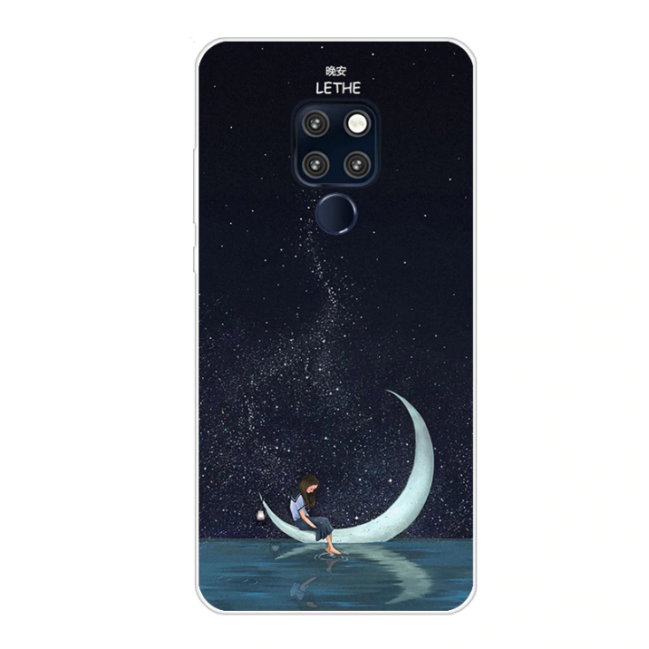 Case Huawei Mate 20 / Pre-order * เคส TPU ใสพิมพ์ลายการ์ตูนน่ารัก *