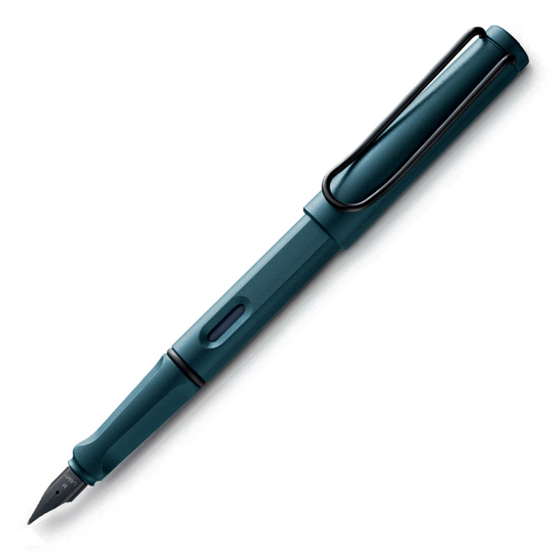 Lamy Safari Fountain Pens Petrol 2017 Limited Edition
