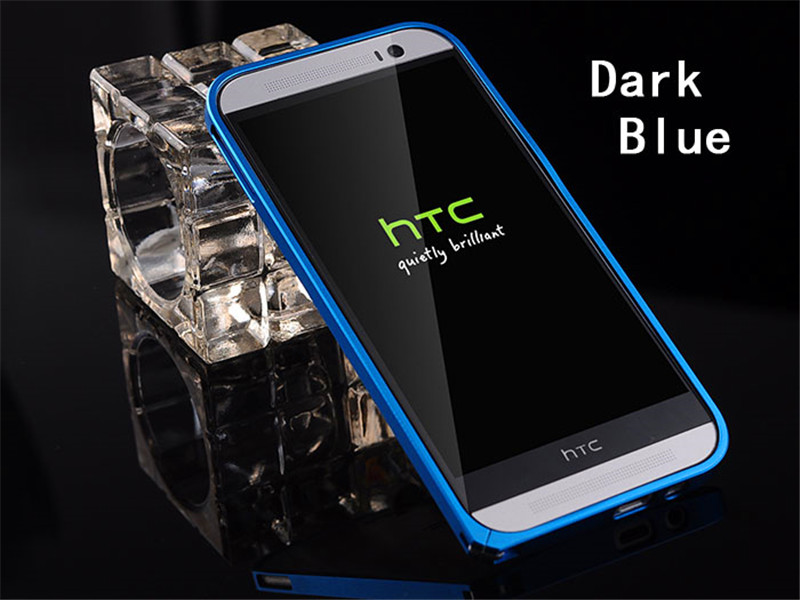 Case HTC ONE M8 / Pre-order * อลูมิเนียมอัลลอยด์กันชนเปลือย, การกระจายความร้อนที่ดี *