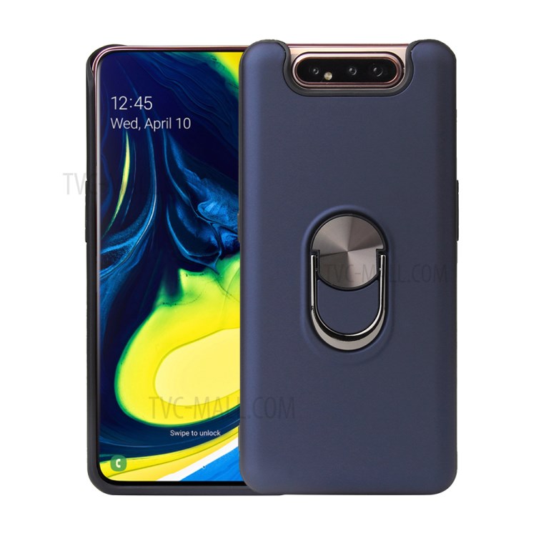Case Samsung Galaxy A80, A90 # Pre-Order * เคส PC + TPU Hybrid ที่ถอดออกได้พร้อมขาตั้ง + แหวนนิ้ว *