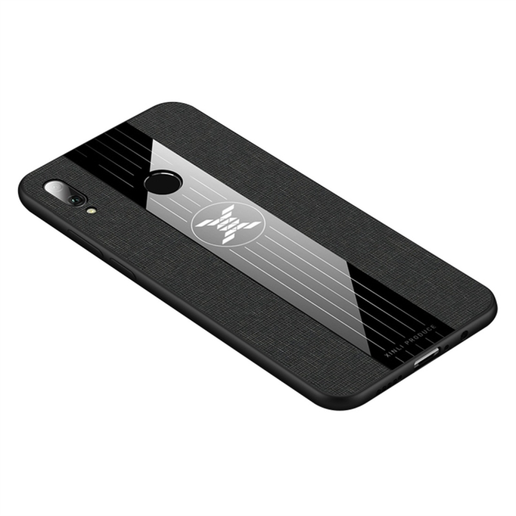 Case Huawei Y9 2019 / Pre-orde * XINLI เย็บผ้า Textue เคสกันกระแทก TPU *