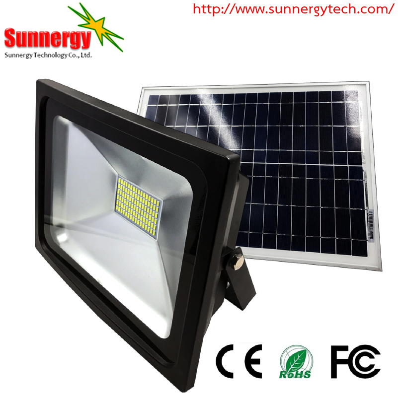 โคมไฟ LED Solar Flood Light ขนาด 50W 18V รุ่น STCLF-TSGS50W2
