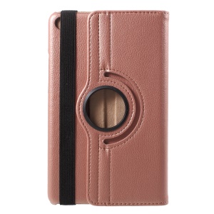 Case Xiaomi Mi Pad 4 / Pre-order * หมุน 360 องศา ผิวลิ้นจี่คลาสสิกเนื้อสัมผัสสบาย *