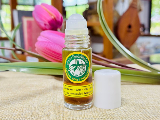 โรลออน ทา-นวด-ปวด-หาย ; ปริมาตร 30 ml. (ขวดหัวลูกกลิ้งใหญ่ ; แพ็คในกล่องสีน้ำตาล)