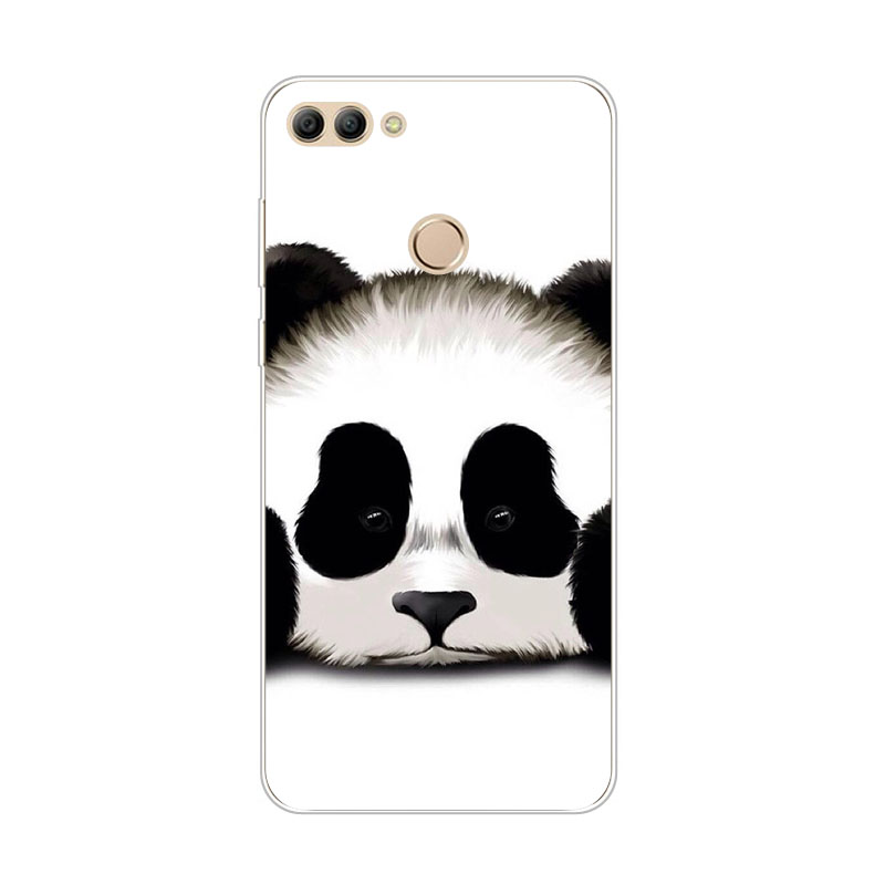 Case Huawei Y9 / Pre-order * ซิลิกอนน่ารักแมว การ์ตูนจิตรกรรมTPU Soft *