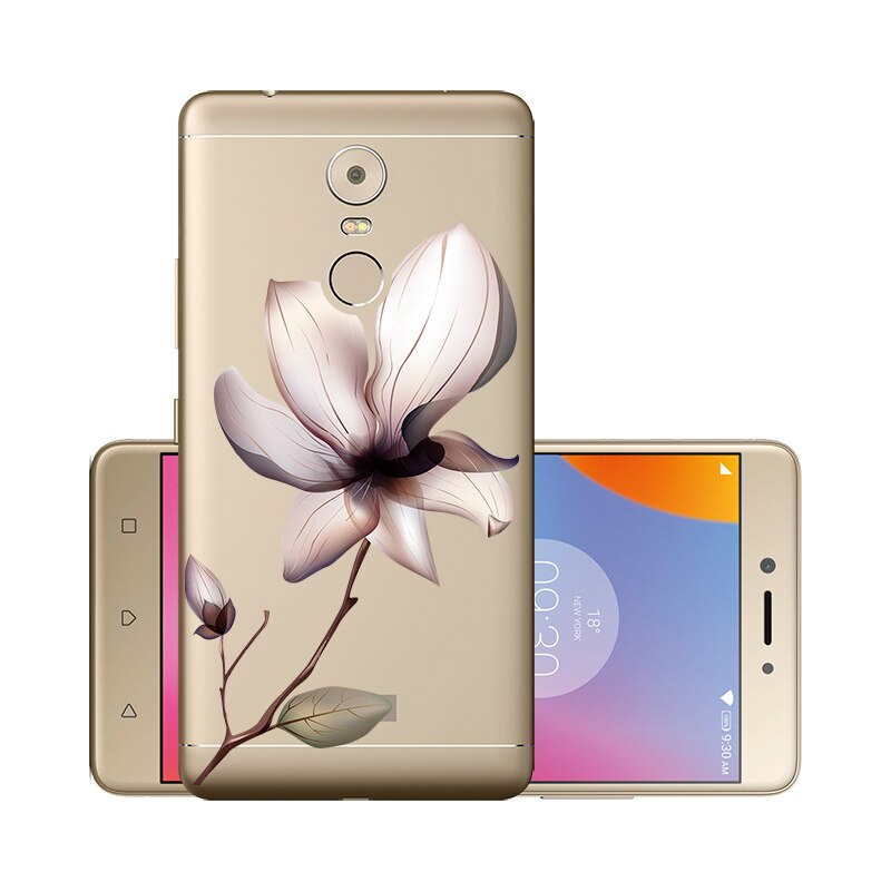 Case Lenovo K6 Note / Pre-order * เคส TPUใส ฟิมพ์ลาย น่ารัก *