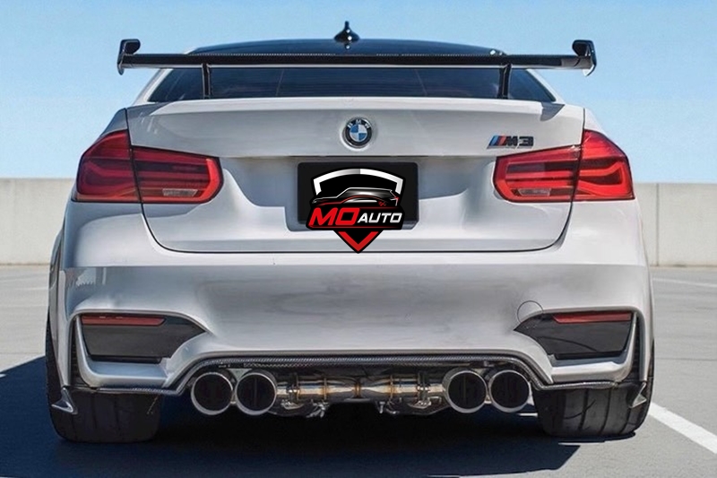 Pure Carbon Spoiler Wing MP STYLE For BMW F30