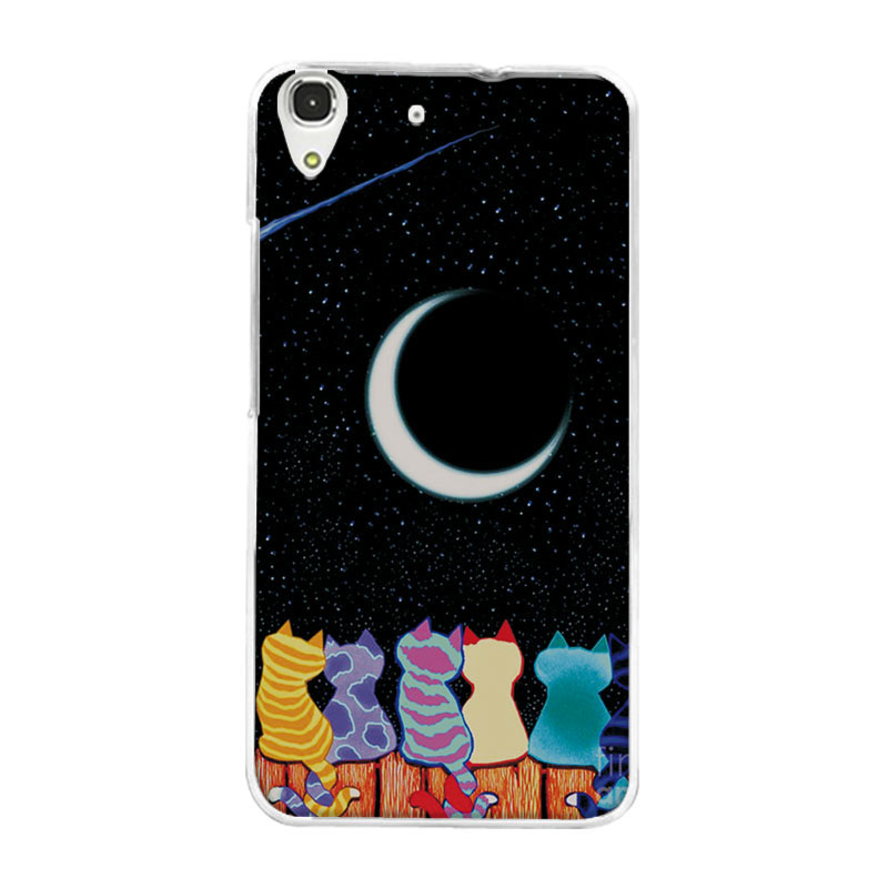 Case Huawei Y6ii / Pre-order * เคส TPU ซิลิคอน นุ่มทนทาน รูปแบบอินเทรนด์ *