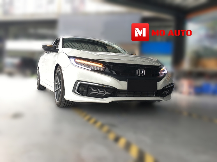 ไฟเดย์ไลท์ ทรง ออดี้ CIVIC FC MC 2019-2021