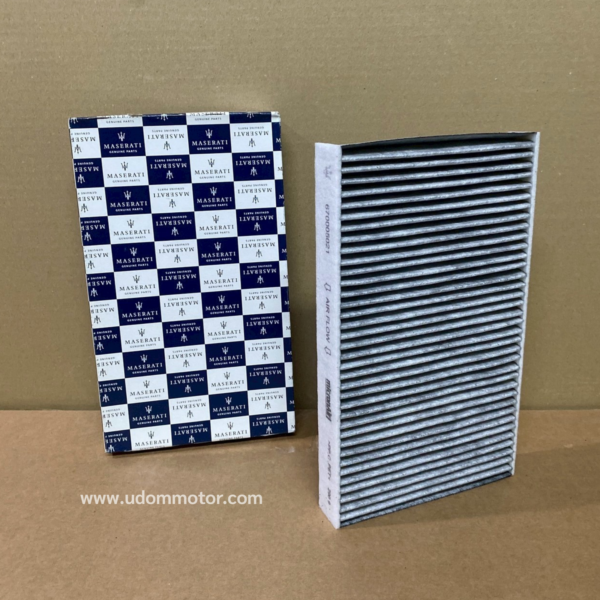 MASERATI LEVANTE กรองแอร์ มาเซราติ เลบันเต้ Levante 3.0 D (M161) / 670005021 /แท้