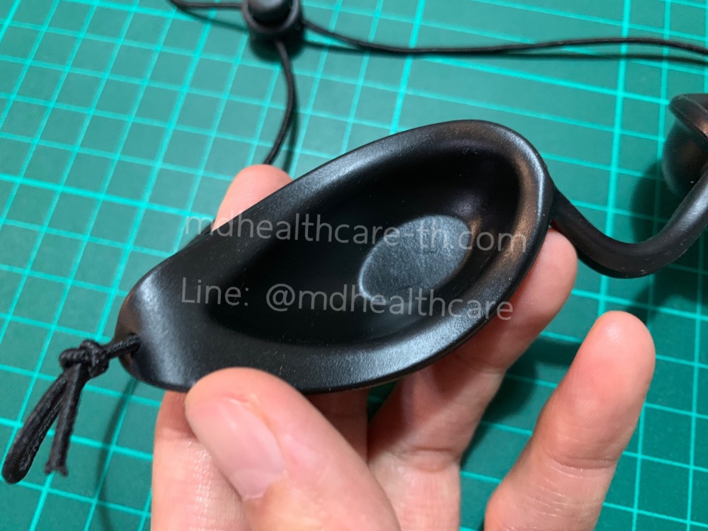 แว่นตาป้องกันแสงเลเซอร์ กันแสงเข้าดวงตาได้ดี (วัสดุแบบแข็งป้องกันการผิดรูปเสียทรง)