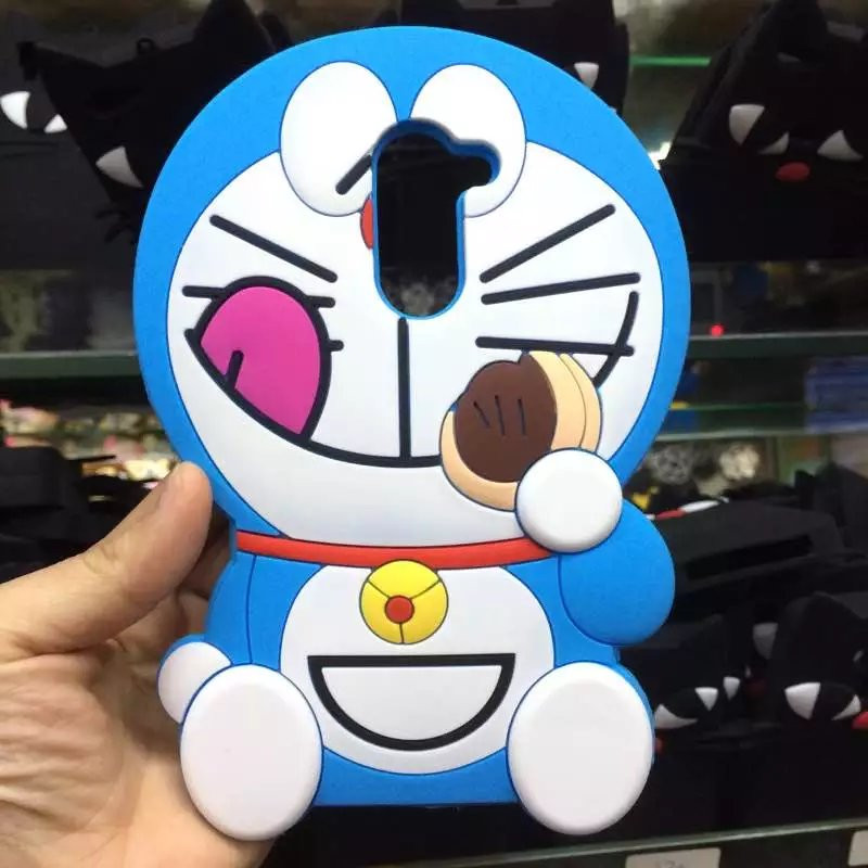 Case Huawei GR5 2017/ Pre-orde * 3D แฟชั่นการ์ตูนโดเรมอน ซิลิคอน *