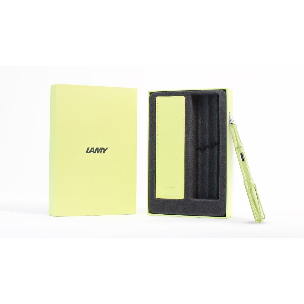 LAMY Box Set Pouch Spring green