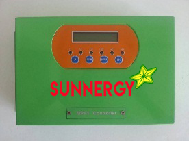 ตัวควบคุมการชาร์จแบตเตอรี่ แบบ MPPT 30A 12/24V (JAR)