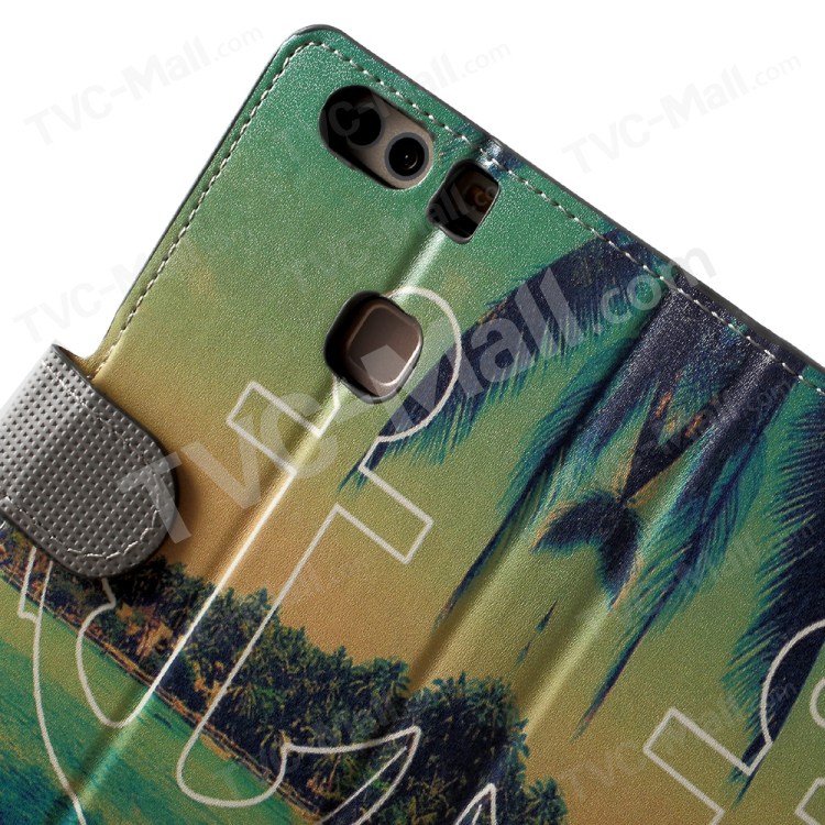 Case Huawei P9 Plus / Pre-order * เคสหนัง พิมพ์ลาย *