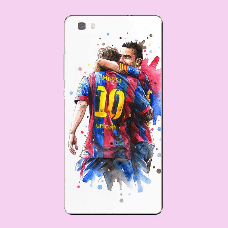 Case Huawei P8 / Pre-order * เคสทีมฟุตบอล พลาสติกแข็งใส *