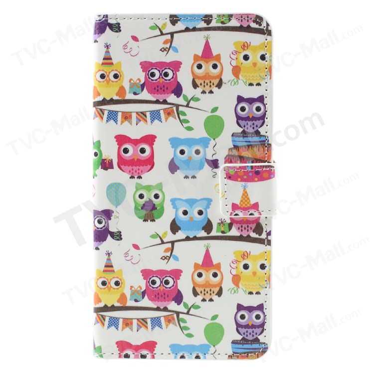 Case Huawei Y6 ii / Pre-order * เคสหนัง พิมพ์ลาย กระเป๋าสตางค์: 2 ช่องเสียบการ์ด + 1 กระเป๋าเงินสด *