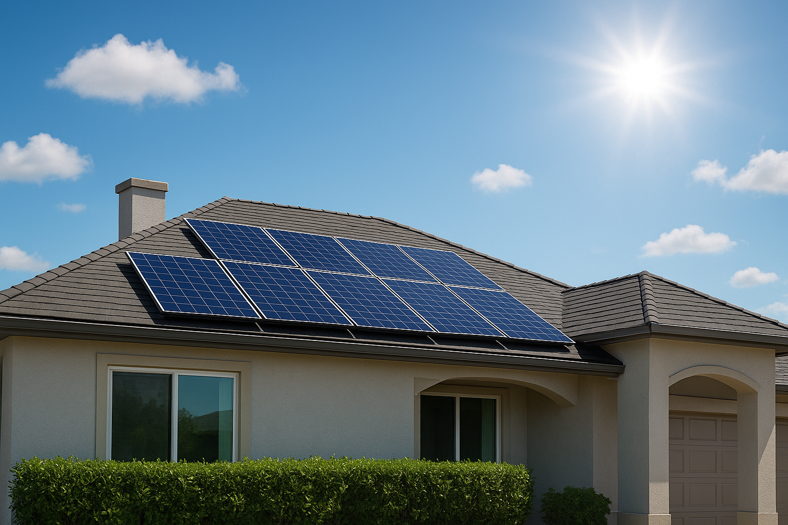ติดตั้งโซล่าเซลล์, โซล่าเซลล์บ้าน, Hybrid Solar, ค่าไฟแพง, พลังงานสะอาด, Sunnergy