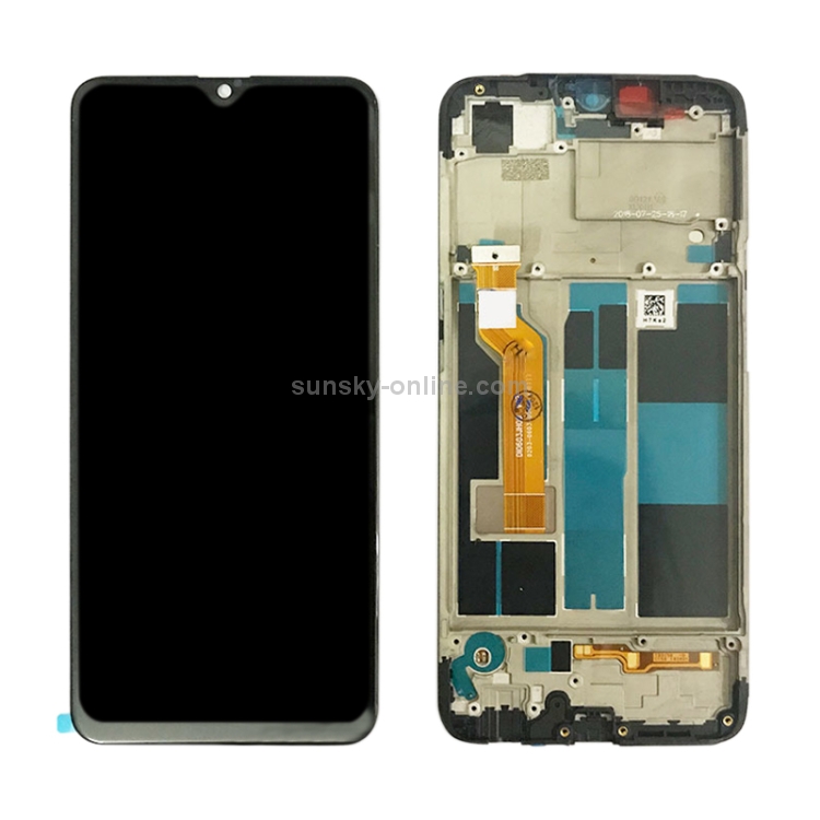 หน้าจอ LCD+ กรอบ OPPO F9/ Pre-Order * ชุดประกอบ Digitizer พร้อมกรอบ (สีดำ) *
