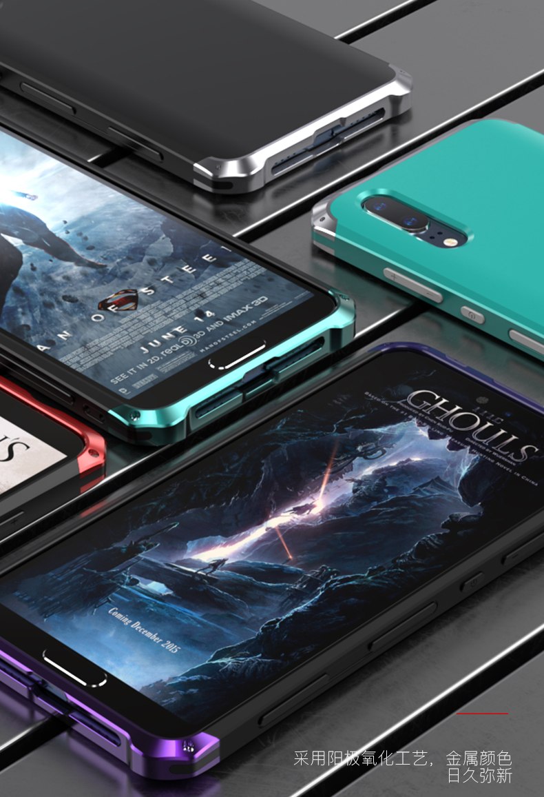 Case Huawei P20 / Pre-order * เคสโลหะ อลูมิเนียม อัลลอยด์กรอบแกร่งกันชน *