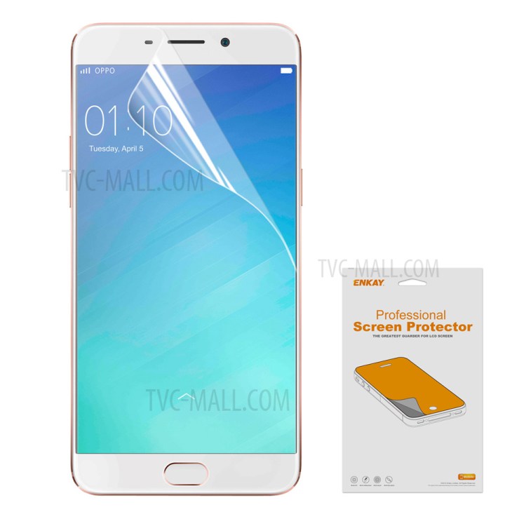 ฟิล์มกันรอย OPPO F1 Plus / Pre-order * ENKAY ฟิล์ม PET ป้องกันหน้าจอ *
