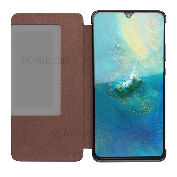 Case Huawei Mate 20 X # Pre-order * QIALINO หนังวัวพรีเมี่ยม ฟังก์ชั่นปลุก / นอนหลับอัจฉริยะ *