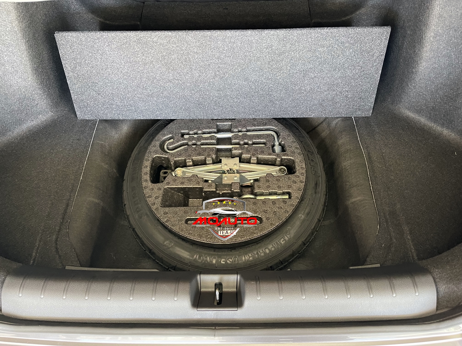 แผ่นซับเสียงช่องยางอะไหล่ใต้ฝากระโปรงท้าย CIVIC FC 2016-2021