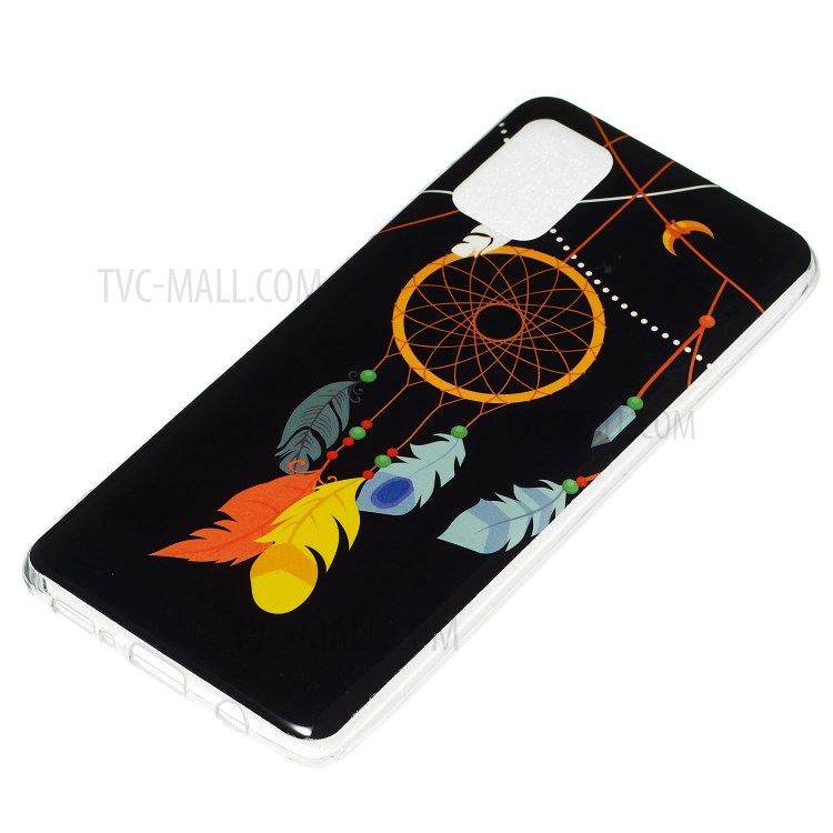 Case Samsung Galaxy A51 / Pre-order * Noctilucent IMD TPU การออกแบบรูปแบบการพิมพ์ที่ทันสมัย เอฟเฟกต์แสงส่องสว่างพิเศษตัวเรือนจะเรืองแสงในที่มืด *