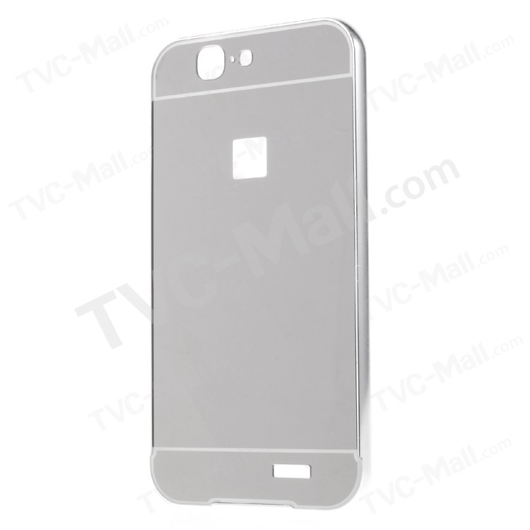 Case Huawei G7 / Pre-order * เคส 2 in1โลหะกรอบเหมือนกระจก *