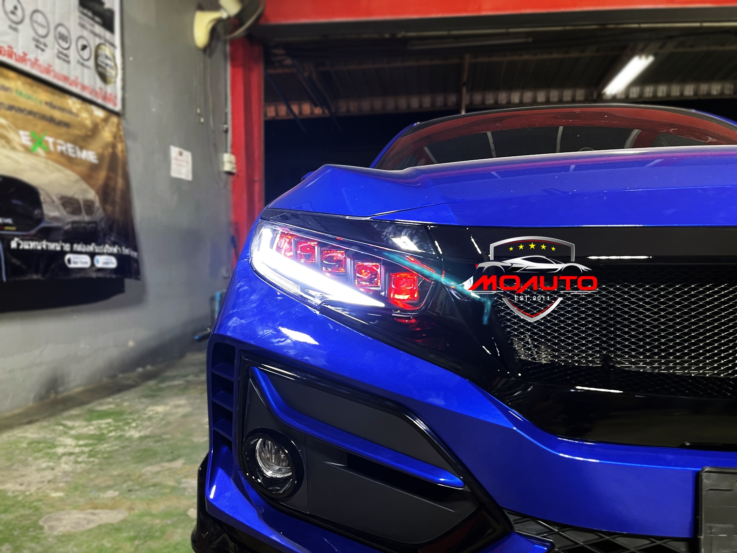 โคมไฟหน้า MS-X CIVIC FC / FK