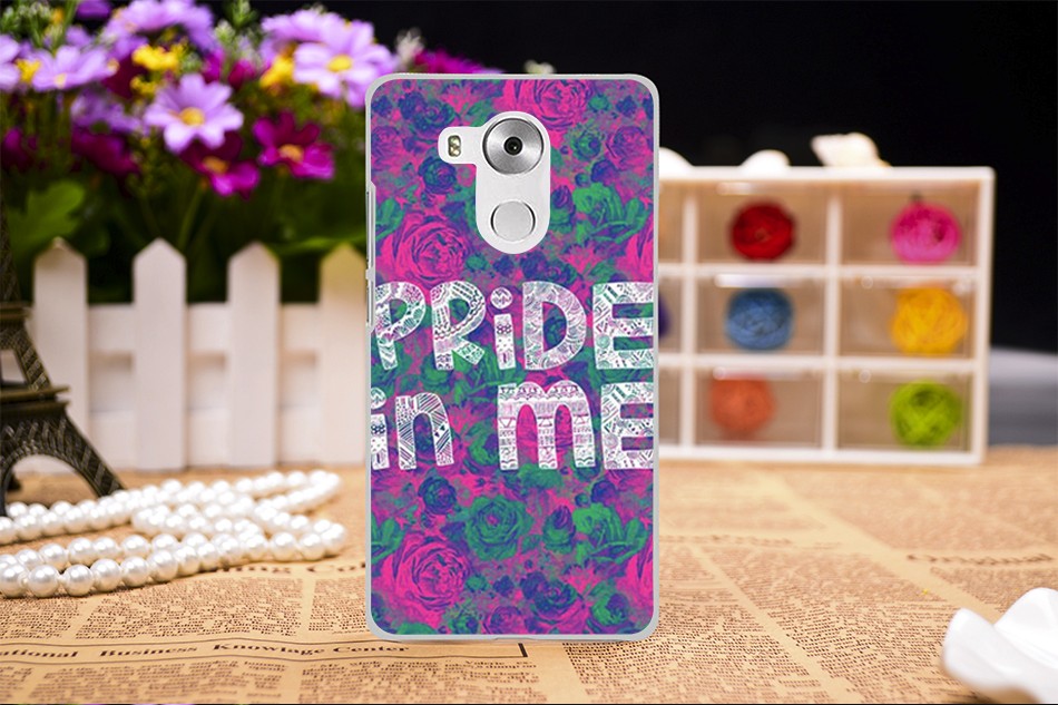 Case Huawei Mate 8 / Pre-order * เคสแข็งพิมพ์ลายน่ารักการ์ตูน *