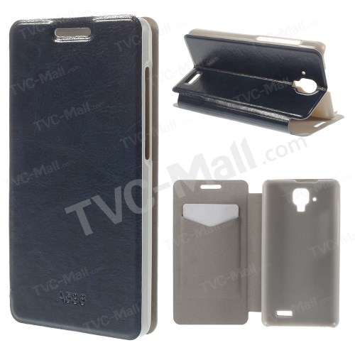 Case Lenovo A536 / Pre-order * ผิวหนังม้าเรียบ *